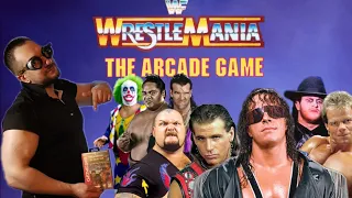 Wrestlemania SEGA Обзор и БИОГРАФИИ рестлеров