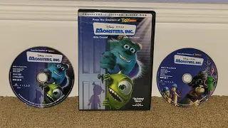 Monsters Inc. USA DVD 1 and 2 Walkthrough