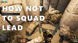 HOW NOT TO SQUAD LEAD