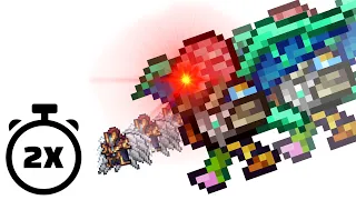 Is DOUBLE SPEED MUTANT the Hardest Terraria Boss?