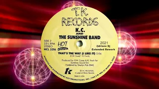 KC AND THE SUNSHINE BAND - THAT'S THE WAY (I like It) (2021 Adriano Dj Extended Rework)