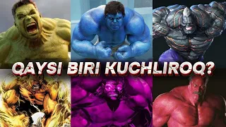 QAYSI RANGLI HALK KUCHLIROQ?