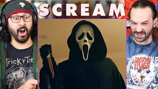 SCREAM 5 TRAILER REACTION!! (Scream 2022 | Ghostface)