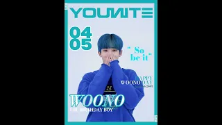 THE BIRTHDAY BOY | 우노 (WOONO)