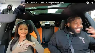 SHE'S NOT A GOLD DIGGER, IM GOING TO MARRY HER !! | LONDONSWAY {REACTION}