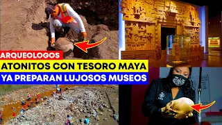 Llegan mas Arqueólogos a la Ruta Tren Maya, grandes hallazgos a la vista, tienen un valor incalcu...