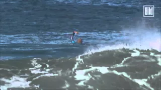 Hai greift Surfer an in Südafrika - Mick Fanning shark attack