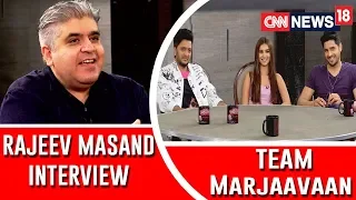 Riteish Deshmukh, Sidharth Malhotra & Tara Sutaria I Marjaavaan I Rajeev Masand