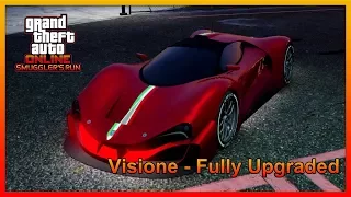 GTA Online - Visione [Ferrari Xezri Concept] - Fully Upgraded ($2,650,000) - Smuggler's Run DLC