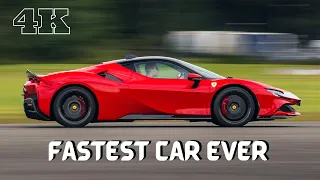 FASTEST CAR Ever Made - 2022 Ferrari SF90 Assetto Fiorano