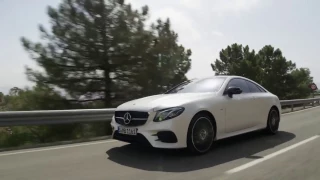 2018 Новый Mercedes E-Class Coupe в варианте Edition 1 - официальное видео
