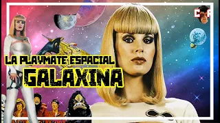 Galaxina: La Sexy Mujer Policía del Espacio (Con la Playmate Dorothy Stratten)