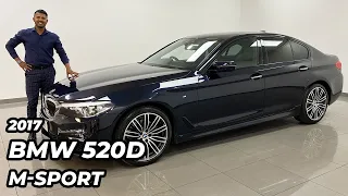 2017 BMW 520D 2.0 M Sport