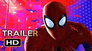 Spider-Man: Into the Spider-Verse Official Trailer #2 (2018) Marvel Animated Superhero Movie HD