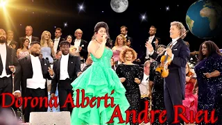 We Are The World Andre Rieu -Dorona Alberti Vrijthof Maastricht 2023