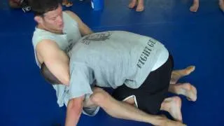 Guillotine Reversal for MMA - Ricardo Almeida Brazilian Jiu Jitsu Hamilton NJ