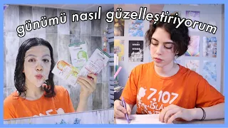 modumu yükseltip ders çalışıyorum | denemeler, garnier ampul maskeler