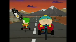 South Park - Big Wheel Chase