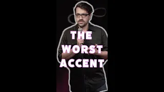 Trae Crowder | The Worst Accent | #shorts