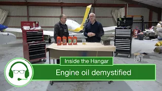 Aircraft engine oil demystified