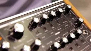 Guitar Center New from NAMM - Moog Sub 37