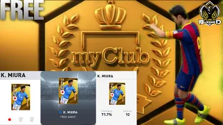 Free Silver Ball Legend 💪 77 Rated 🙄 K MIURA | Japanese Legend | 50 Years Old 👴🏻 Full Review 🔥