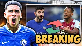 CHELSEA TALENT COULD BECOME THE BEST l BROJA & DURAN SWAP DEAL REVEALED l BLUES CONSIDERING MAIGNAN