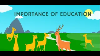 Importance Of Education  |  Jataka Tales | English  Stories | Chinnari Kadhalu