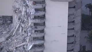 WATCH: Part of 12-Story Condo Collapses Near Miami