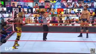 Drew mcintyre vs Kofi Kingston #1 contender for wwe championship raw 5/24/21