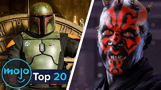 Top 20 Greatest Star Wars Characters