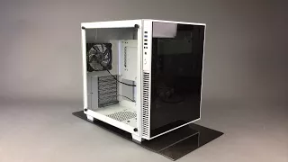 Anidees AI Crystal Cube RGB ATX PC Case Overview