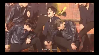 190123 가온차트 뮤직 어워즈 숨이차 (Getting Closer) SCOUPS FOCUS