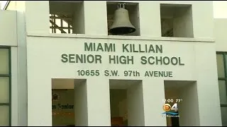 Carvalho Visits Killian High Day After Stabbing To Assure Safety