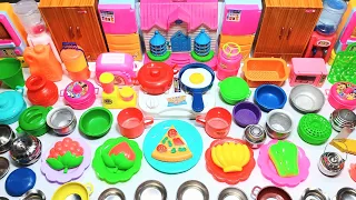 6 Minutes Satisfying with Unboxing Hello Kitty Diy Kitchen Set | ASMR Mini Kitchen Installation