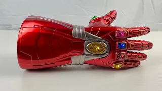 Marvelous UnBoxing AVENGERS ENDGAME Iron Man's Nano Infinity Gauntlet