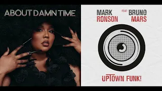 About Damn Time x Uptown Funk (Mashup) - Lizzo, Bruno Mars, Mark Ronson