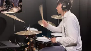 September - Earth, Wind & Fire (Drums Cover) 【低音をしっかり聴いて叩いたバージョン】