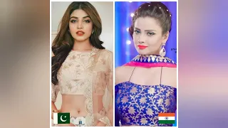 Kinza Hashmi and vs Adaa Khan #kinzahashmi #adaakhan #viral #youtube #em_collection_1