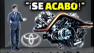 CEO De Toyota: "Nuestro Nuevo Motor Es El FIN De Toda La Industria Automovilística!"