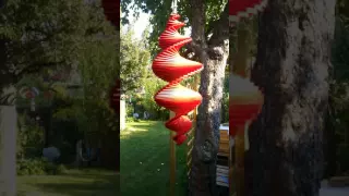 Windspiel im Garten