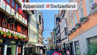Beautiful summer walk in Appenzell | A captivating journey through Switzerland's fairytale town