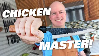 How to Use a Honesuki - Japanese Kitchen Knife Skills