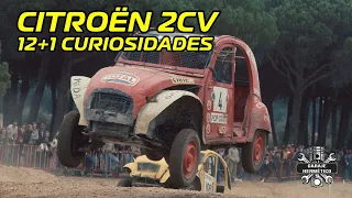 CITRÖEN 2 CV: 12+1 Curiosidades que no conocías