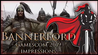 Mount & Blade II: Bannerlord 👑| Gamescom 2019 | Early Gameplay + Trailer (w/ Breakdown)