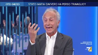 Stato-Mafia, Sallusti vs Travaglio: "Tutte inchieste che hanno inquinato la democrazia", "Il ...