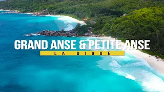 Grand Anse & Petite Anse on La Digue, Seychelles