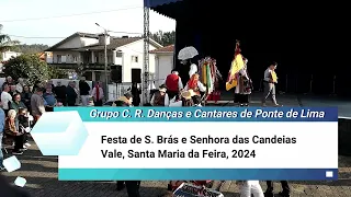 Grupo C.  R.  Danças e Cantares de Ponte de Lima (vira das palmas)