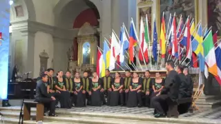 Philippine Madrigal Singers: Locus Iste