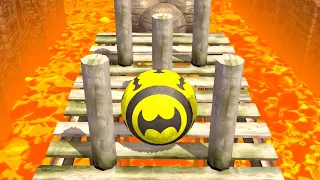 Rolling adventure balls‏ - SpeedRun Gameplay Level 1973